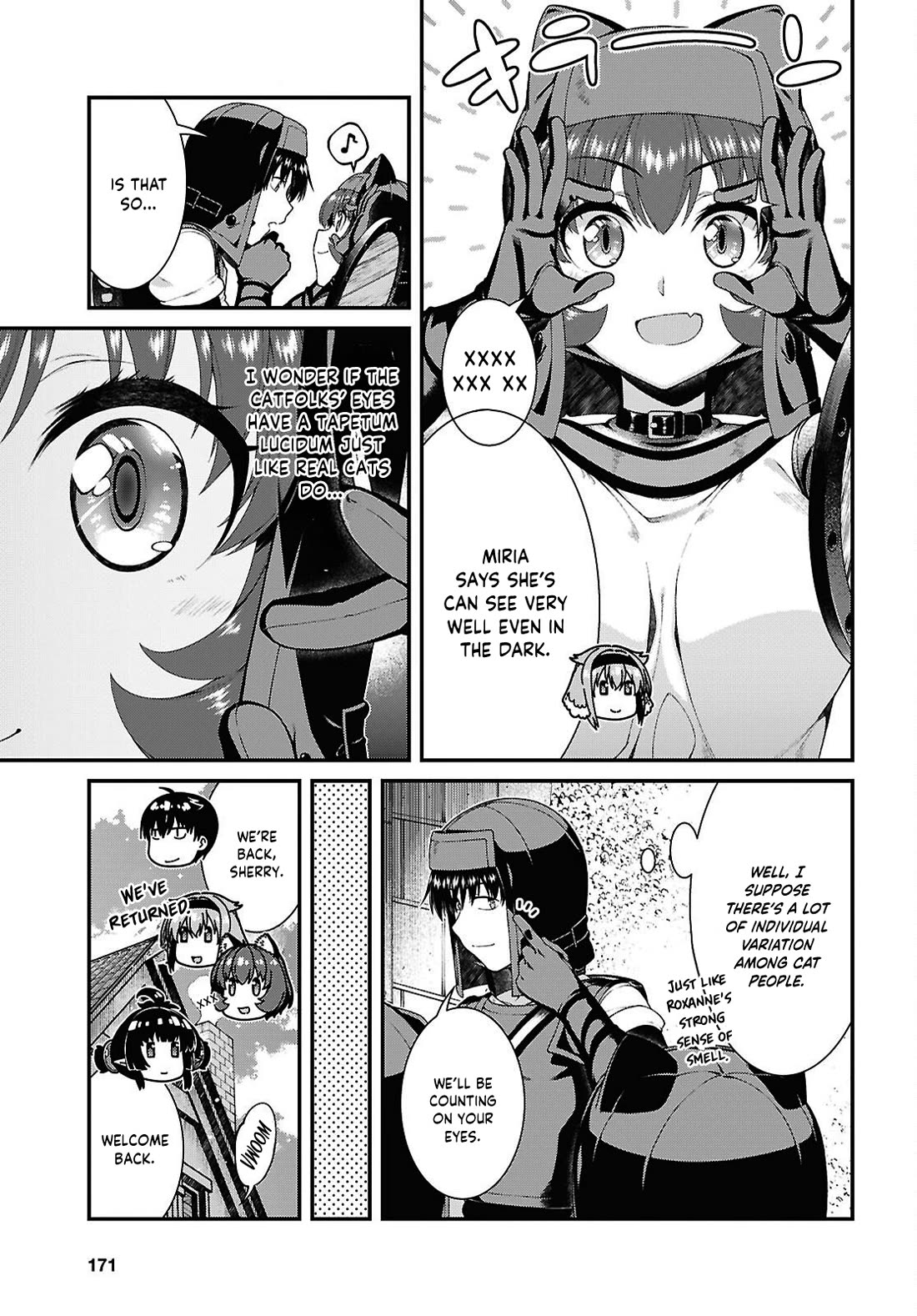 A Harem in the Fantasy World Dungeon, Chapter 105 image 14